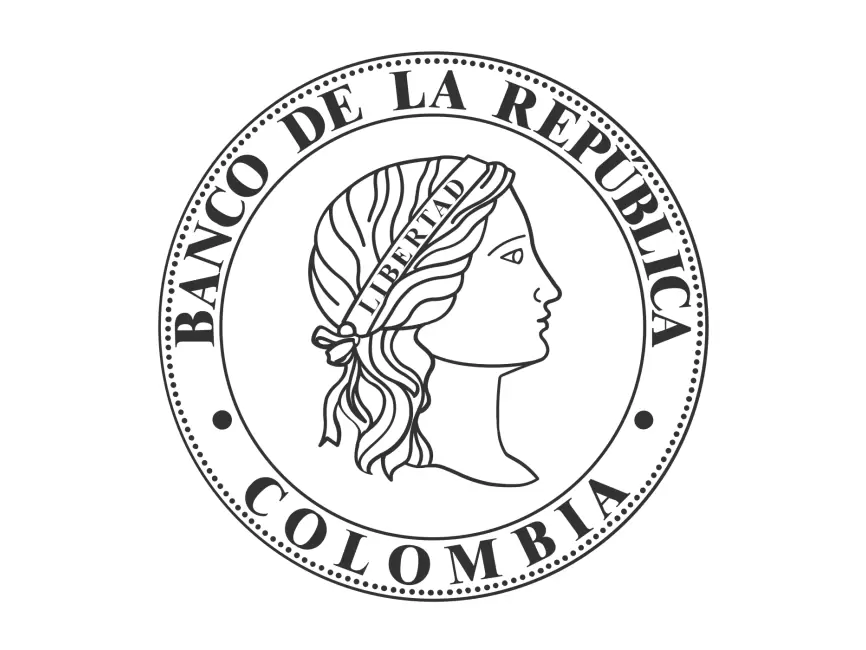 Banco de la República de Colombia logo