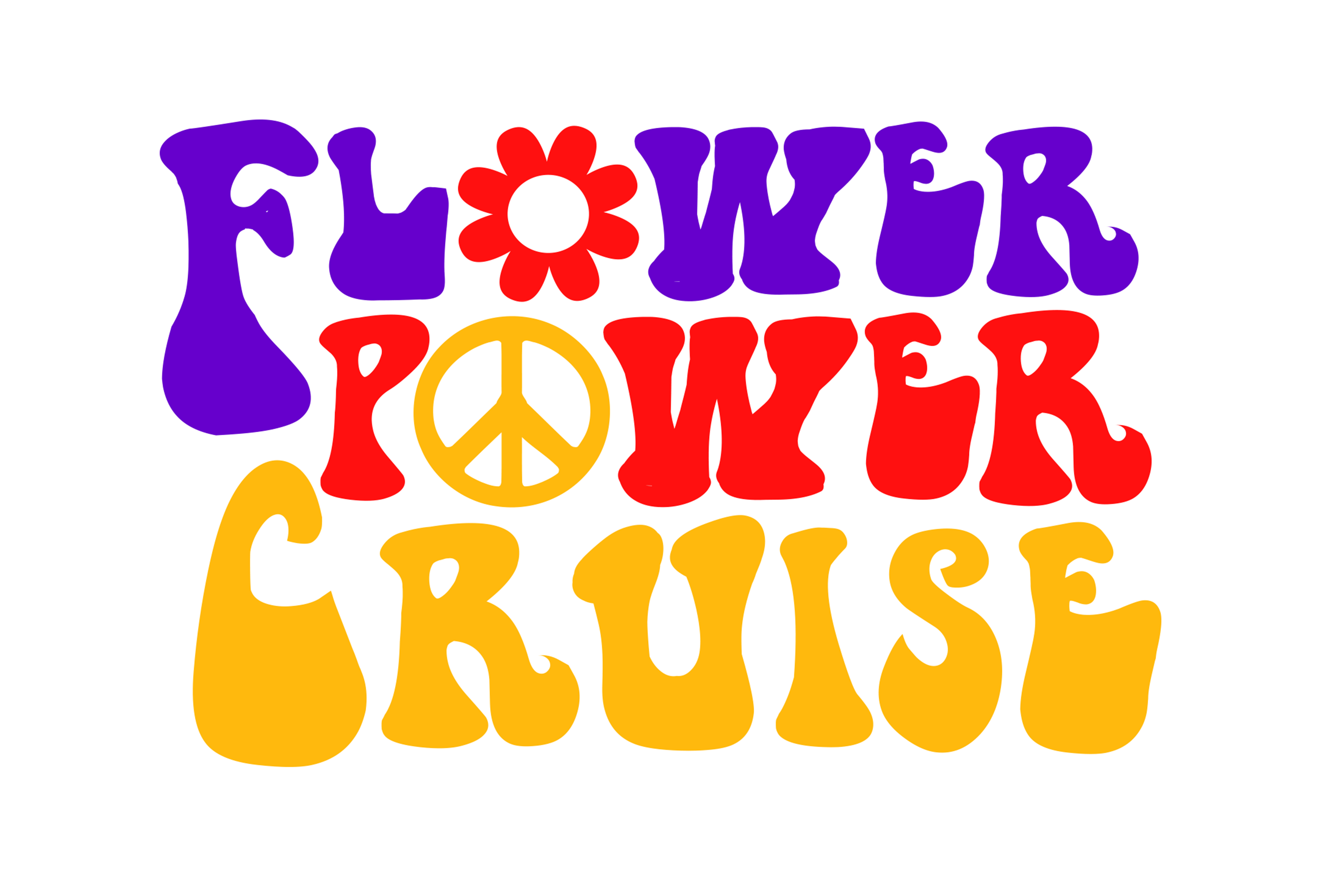 Flower Power Cruise logo