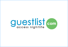 Logo for Guestlist.com