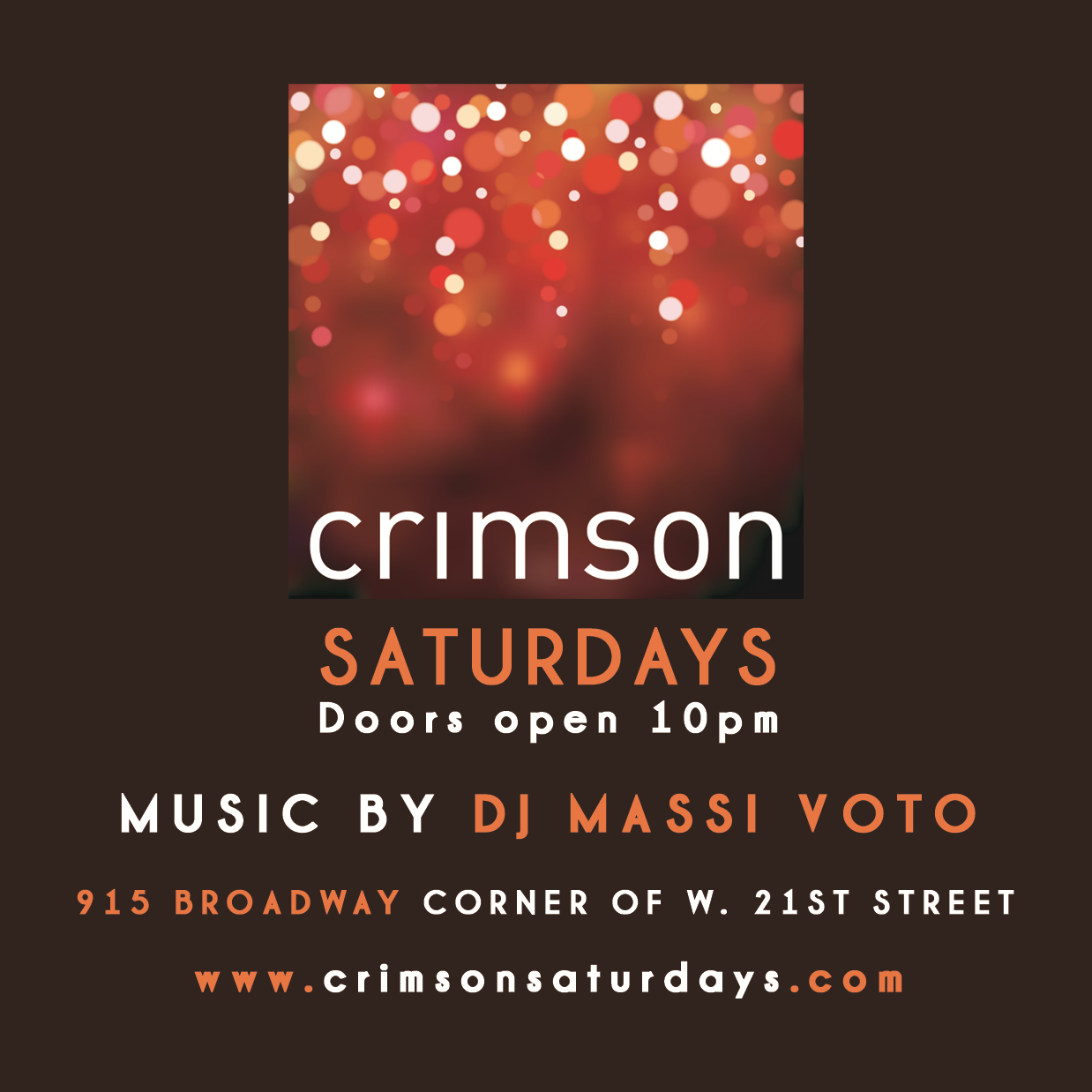 Crimson — Flyer