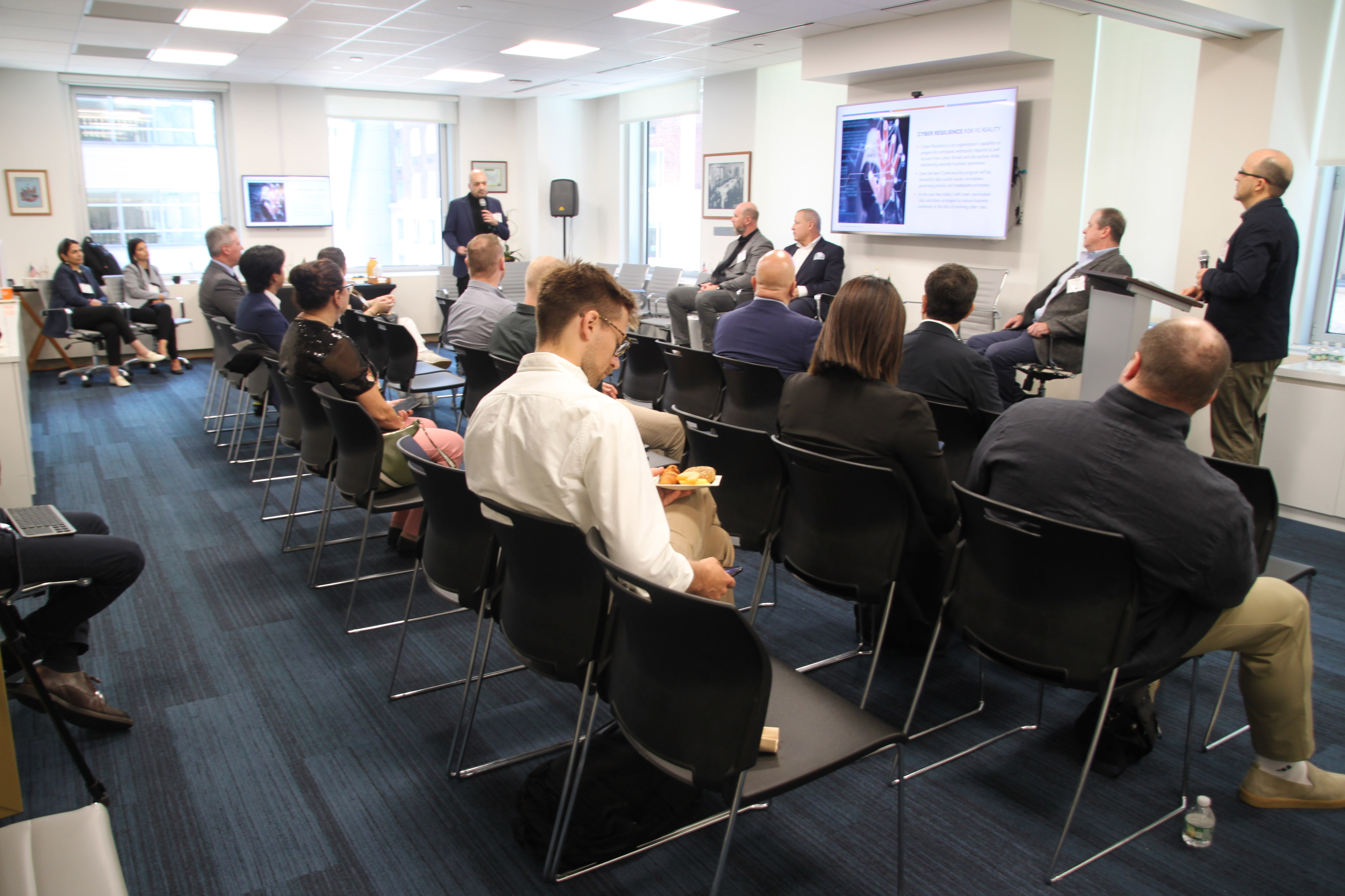 "Strategic Cyber Resilience in Turbulent Times"