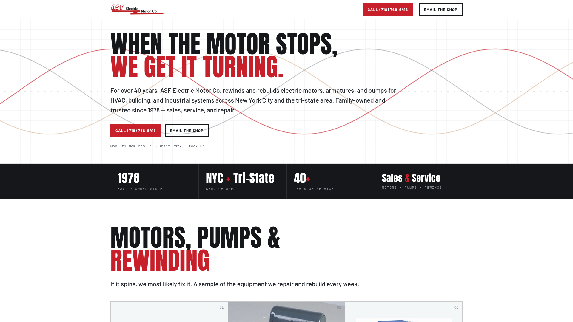 ASF Electric Motor Co.