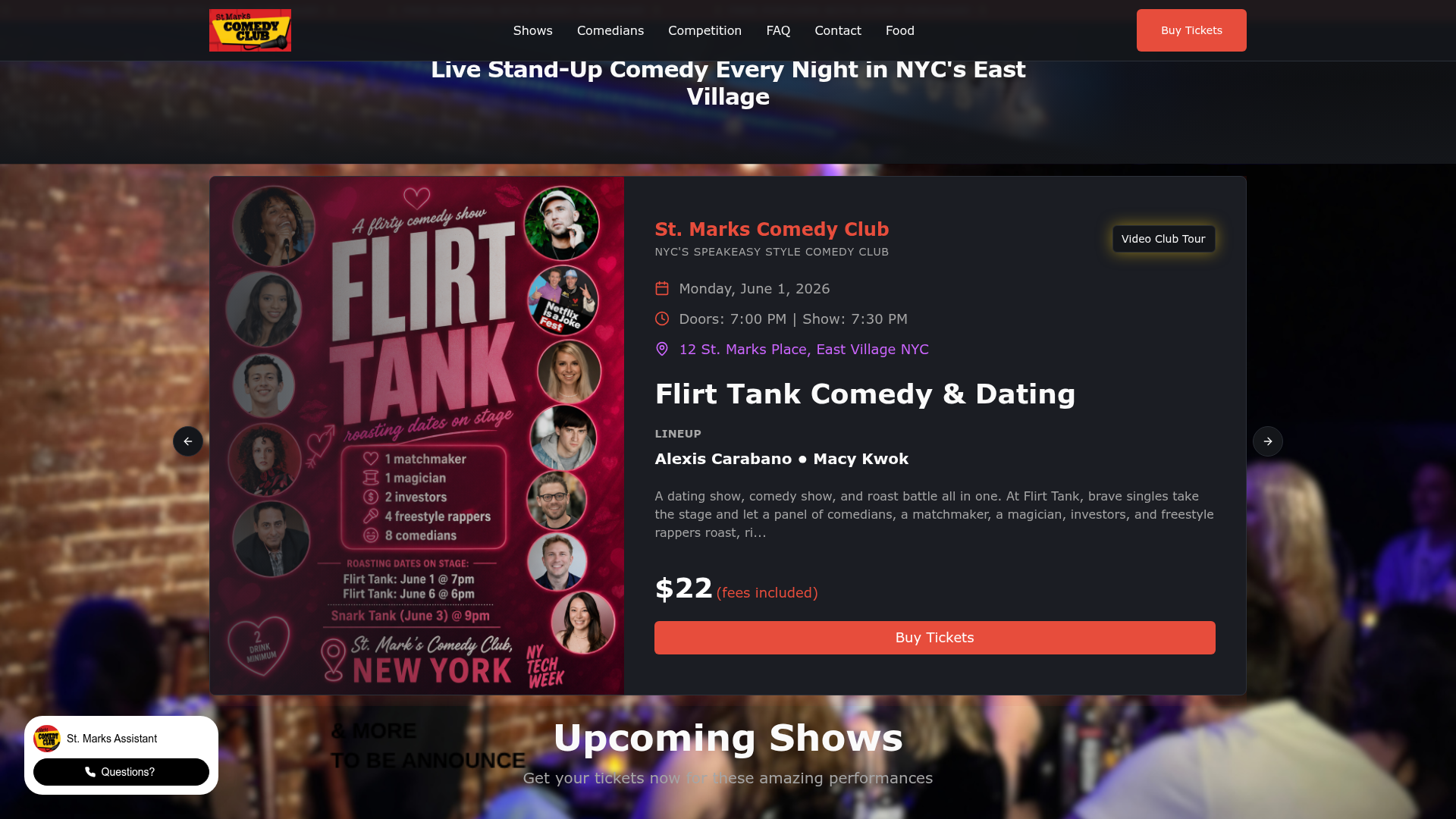 St. Marks Comedy Club